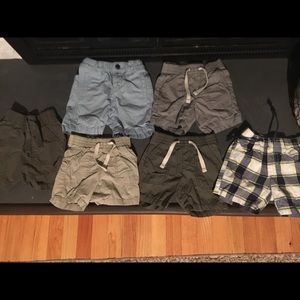Lot of toddler shorts